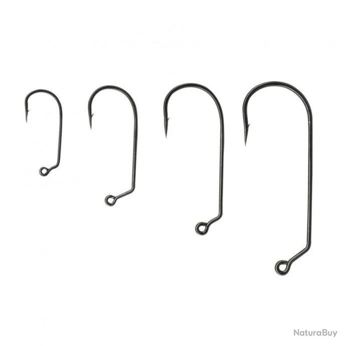 100 Hamecons Tête Plombée 60° Flashmer N°7/0 3 100 Hamecons Tête Plombée 60° Flashmer N°7/0