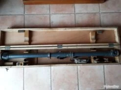 Télémètre Kriegsmarine Allemand Seconde Guerre Mondiale 1.35M + Accessoires + Boîte WW2