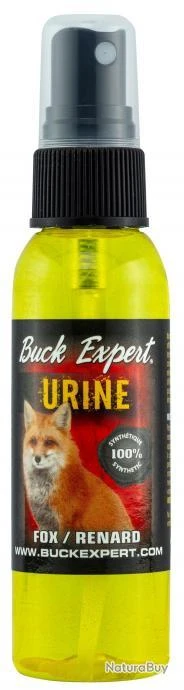 CrocForm Boutique 28 Urine Synthétique Buck Expert Renard