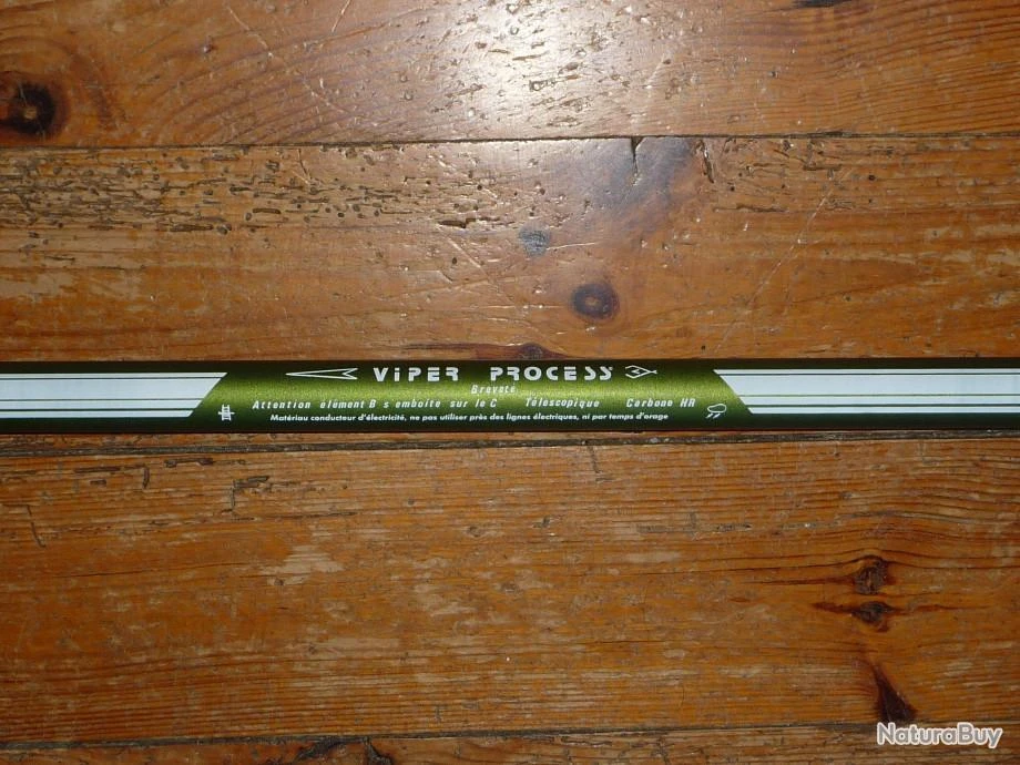 Canne Télescopique Barre GARBOLINO Neuf (DOUBLON) 5m80 Fabrication Viper Process 4 Canne Télescopique Barre GARBOLINO Neuf (DOUBLON) 5m80 Fabrication Viper Process – Image 2