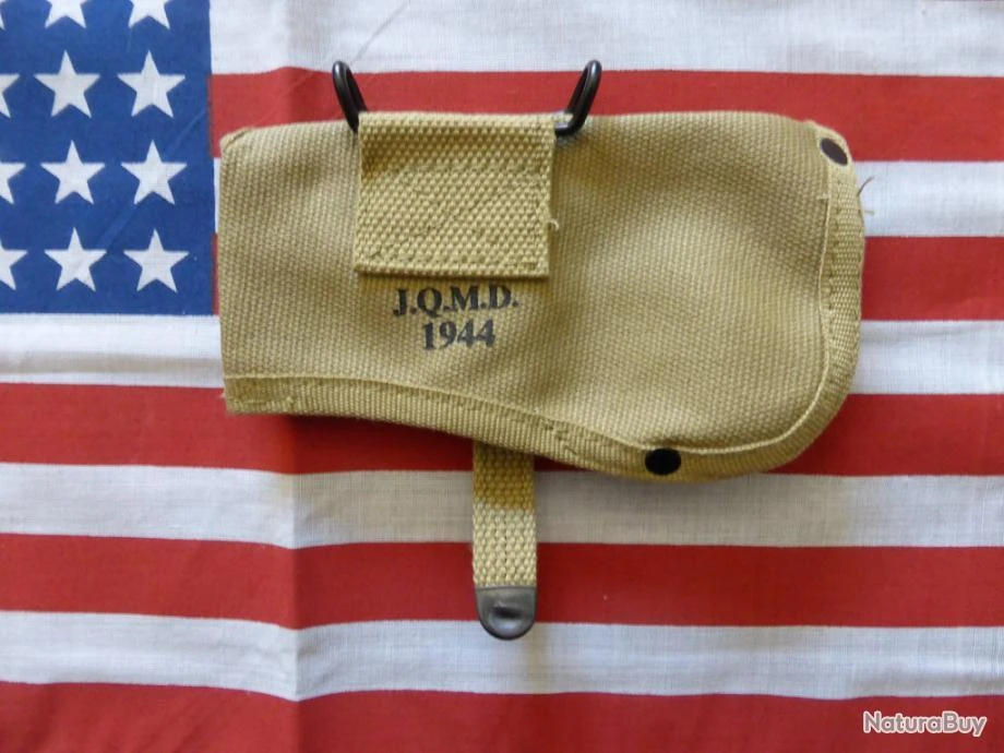 Housse Hache U.S WW2 ( AXE CANVAS COVER WW2 USA AIRBORNE PARA MILITARIA GI D.DAY 4 Housse Hache U.S WW2 ( AXE CANVAS COVER WW2 USA AIRBORNE PARA MILITARIA GI D.DAY – Image 2