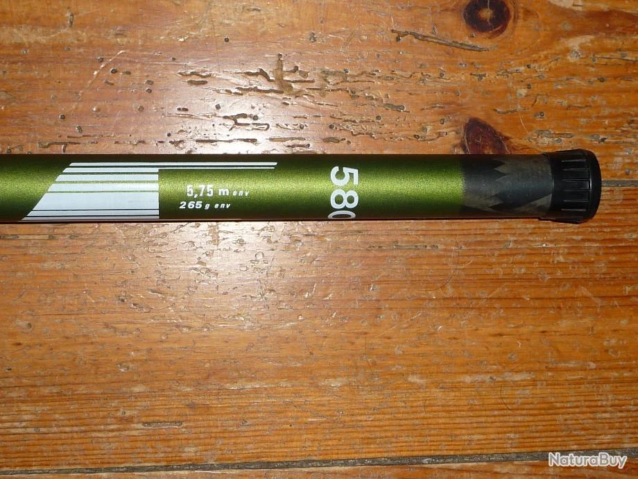 Canne Télescopique Barre GARBOLINO Neuf (DOUBLON) 5m80 Fabrication Viper Process 5 Canne Télescopique Barre GARBOLINO Neuf (DOUBLON) 5m80 Fabrication Viper Process – Image 3