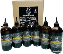 Goudron Liquide Aromatisé Châtaigne - Pack Flacons Doseurs 6x500g