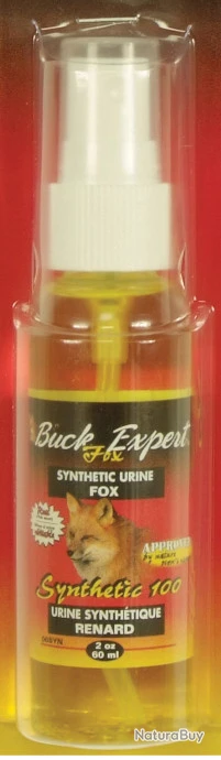 Urine Synthétique Buck Expert Attractif Renard