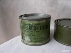 WW2 US LOT 3 COMBUSTIBLES RÉCHAUD/ALIMENTATION AMÉRICAIN IMPREGNITE SHOES M1 ET DUBBING -CrocForm Boutique 00003 WW2 US LOT 3 COMBUSTIBLES RECHAUD ALIMENTATION AMERICAIN IMPREGNITE SHOES M1 ET DUBBING