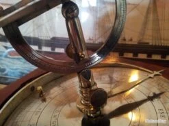 Taximetre Ou Pelorus Instrument De Marine, Scientifique. -CrocForm Boutique 00004 Taximetre ou pelorus instrument de marine scientifique