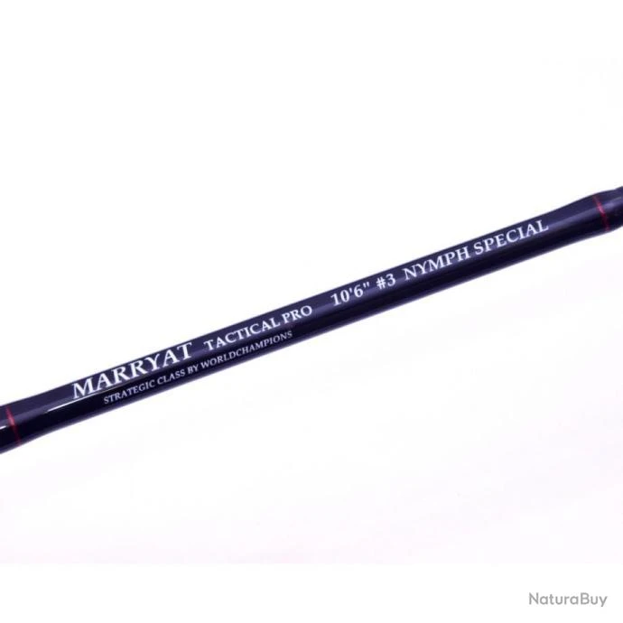 Canne à Mouche Marryat Tactical PRO Nymph Spécial 10'3 Soie De 2/3 7 Canne à Mouche Marryat Tactical PRO Nymph Spécial 10'3 Soie De 2/3 – Image 7