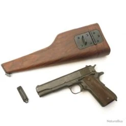 Etui Crosse Bois Pour Pistolet Colt 45 15 Etui Crosse Bois Pour Pistolet Colt 45 -CrocForm Boutique 00007 Etui crosse bois pour pistolet Colt 45