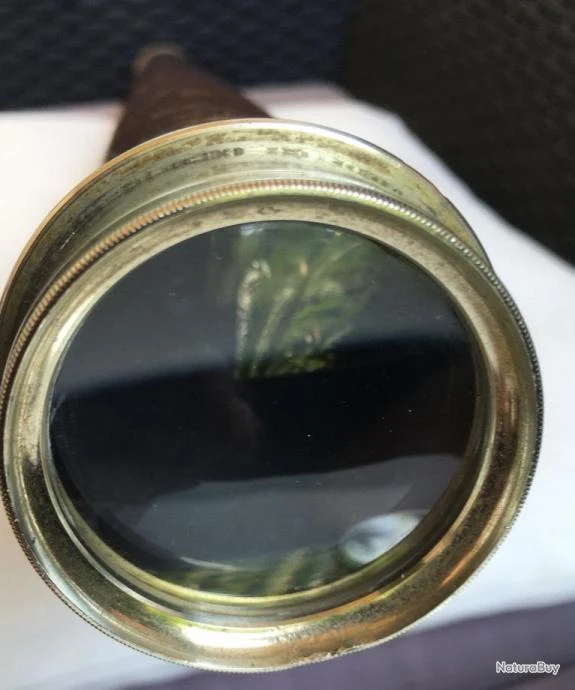 LONGUE VUE Du Captaine Godefroy XIXème THROUGTHON & SIMMS 1865 OFFERT Par La Reine VICTORIA 1865 9 LONGUE VUE Du Captaine Godefroy XIXème THROUGTHON & SIMMS 1865 OFFERT Par La Reine VICTORIA 1865 – Image 7