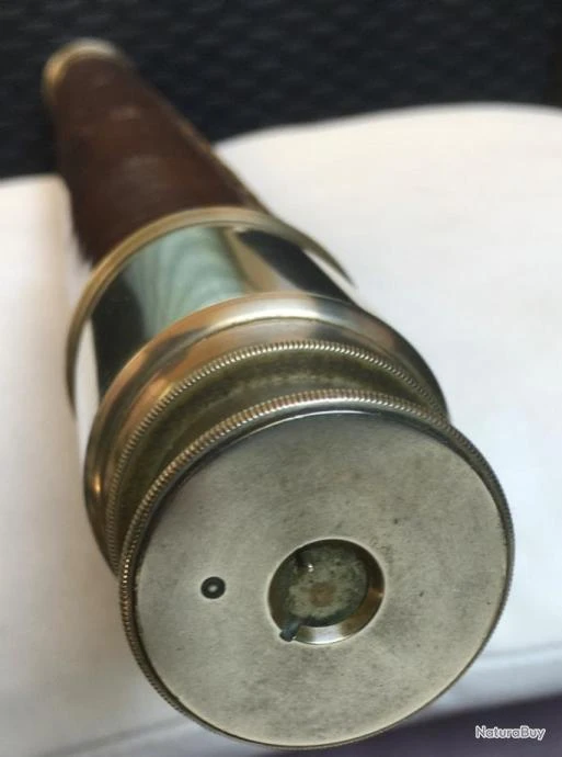 LONGUE VUE Du Captaine Godefroy XIXème THROUGTHON & SIMMS 1865 OFFERT Par La Reine VICTORIA 1865 10 LONGUE VUE Du Captaine Godefroy XIXème THROUGTHON & SIMMS 1865 OFFERT Par La Reine VICTORIA 1865 – Image 8