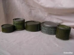WW2 US LOT 3 COMBUSTIBLES RÉCHAUD/ALIMENTATION AMÉRICAIN IMPREGNITE SHOES M1 ET DUBBING -CrocForm Boutique 00008 WW2 US LOT 3 COMBUSTIBLES RECHAUD ALIMENTATION AMERICAIN IMPREGNITE SHOES M1 ET DUBBING
