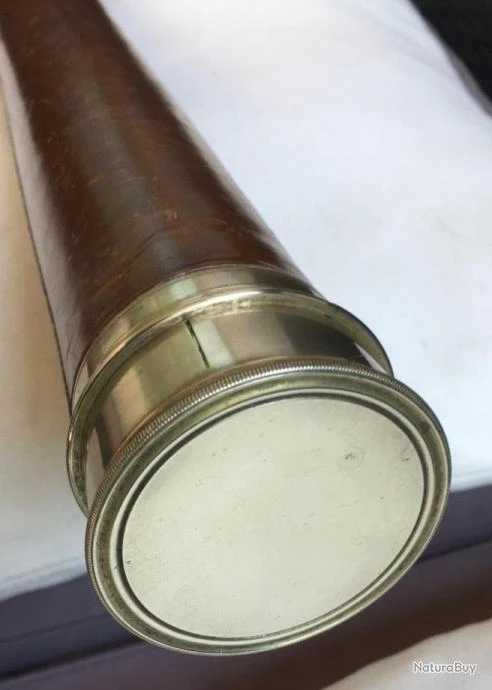 LONGUE VUE Du Captaine Godefroy XIXème THROUGTHON & SIMMS 1865 OFFERT Par La Reine VICTORIA 1865 11 LONGUE VUE Du Captaine Godefroy XIXème THROUGTHON & SIMMS 1865 OFFERT Par La Reine VICTORIA 1865 – Image 9