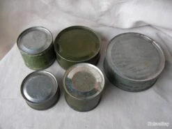 WW2 US LOT 3 COMBUSTIBLES RÉCHAUD/ALIMENTATION AMÉRICAIN IMPREGNITE SHOES M1 ET DUBBING -CrocForm Boutique 00010 WW2 US LOT 3 COMBUSTIBLES RECHAUD ALIMENTATION AMERICAIN IMPREGNITE SHOES M1 ET DUBBING