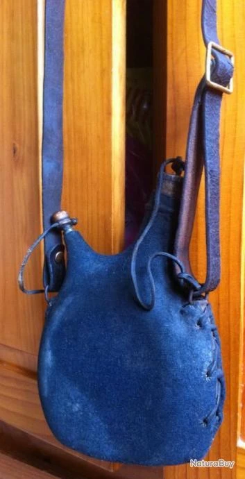 Gourde 14 18 De Fabrication Avant Guerre 1 Litre WW 1 2 Gourde 14 18 De Fabrication Avant Guerre 1 Litre WW 1