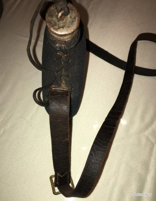 Gourde 14 18 De Fabrication Avant Guerre 1 Litre WW 1 8 Gourde 14 18 De Fabrication Avant Guerre 1 Litre WW 1 – Image 7