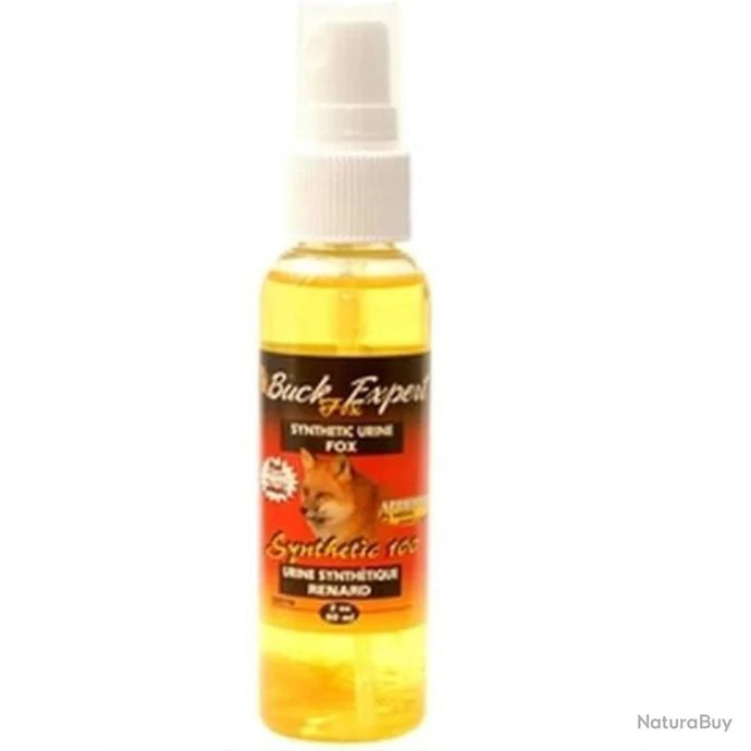 Urine Synthétique Buck Expert - Renard / 60 Ml 3 Urine Synthétique Buck Expert - Renard / 60 Ml