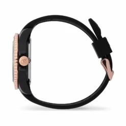 Montre Ice-Watch ICE Crystal - Black Rose-gold - Smooth - Medium - 3H -CrocForm Boutique 017249 3