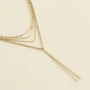Collier Mi-long NEBET - Doré 1 Collier Mi-long NEBET - Doré -CrocForm Boutique 02680951 157 TU 01