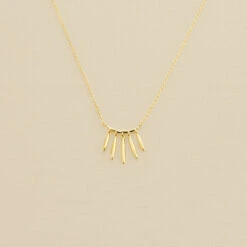 Collier Mi-long RADIEUX - Doré