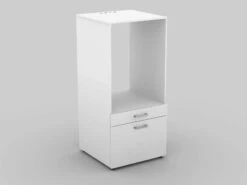 Meuble De Rangement Machine à Laver WASHING 2 Tiroirs Blanc -CrocForm Boutique 03 WASHTOWER NEW 5525