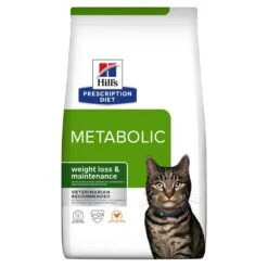 Hill's Prescription Diet Metabolic Croquettes Pour Chat Au Poulet 12kg