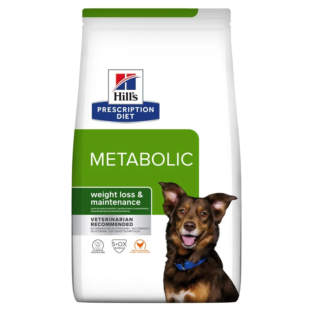 Hill's Prescription Diet Metabolic Croquettes Pour Chien Au Poulet 12Kg 3 Hill's Prescription Diet Metabolic Croquettes Pour Chien Au Poulet 12Kg