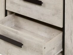 Buffet/bahut IBERA 2 Portes 3 Tiroirs Chêne Nordique 14 Buffet/bahut IBERA 2 Portes 3 Tiroirs Chêne Nordique -CrocForm Boutique 05 Dressoir IBE chene nordic 34a1