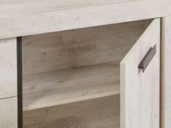 Buffet/bahut IBERA 2 Portes 3 Tiroirs Chêne Nordique 17 Buffet/bahut IBERA 2 Portes 3 Tiroirs Chêne Nordique -CrocForm Boutique 08 Dressoir IBE chene nordic a884