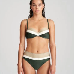 Bikini Slip Taille Haute SITGES Malachite Marie Jo Swim 1004651MLC 12 Bikini Slip Taille Haute SITGES Malachite Marie Jo Swim 1004651MLC -CrocForm Boutique 1004651MLC Bikini Slip Taille Haute Marie Jo Swim Sitges Malachite 4