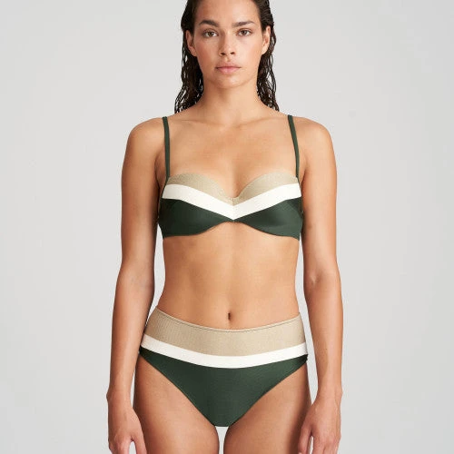 Bikini Slip Taille Haute SITGES Malachite Marie Jo Swim 1004651MLC 6 Bikini Slip Taille Haute SITGES Malachite Marie Jo Swim 1004651MLC – Image 5