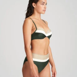 Bikini Slip Taille Haute SITGES Malachite Marie Jo Swim 1004651MLC 13 Bikini Slip Taille Haute SITGES Malachite Marie Jo Swim 1004651MLC -CrocForm Boutique 1004651MLC Bikini Slip Taille Haute Marie Jo Swim Sitges Malachite 6