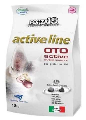Forza10 Aliment Diététique Complet Pour Chiens Oto Active 5 Forza10 Aliment Diététique Complet Pour Chiens Oto Active – Image 3