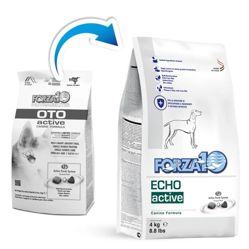 Forza10 Aliment Diététique Complet Pour Chiens Oto Active 3 Forza10 Aliment Diététique Complet Pour Chiens Oto Active