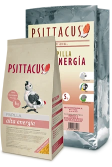 Psittacus Bouillie Haute Énergie