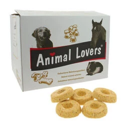 Animal Lovers - Biscuits Anneaux Maïs Pour Chien - 10Kg