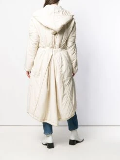 Femme Issey Miyake Manteau Mi-long à Détails Froncés -CrocForm Boutique 14104977 18740620 1000