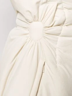 Femme Issey Miyake Manteau Mi-long à Détails Froncés -CrocForm Boutique 14104977 18740623 1000