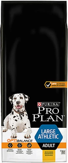 Pro Plan - Croquettes OPTIBALANCE Large Athletic Poulet Pour Chien - 14Kg