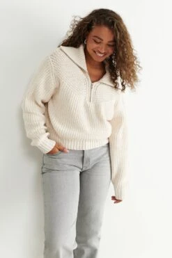 Gina Tricot Viviette Knitted Sweater Kitt