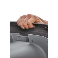 Imac Zeus 90 Grey Booth 9 Imac Zeus 90 Grey Booth -CrocForm Boutique 17646S removable roof