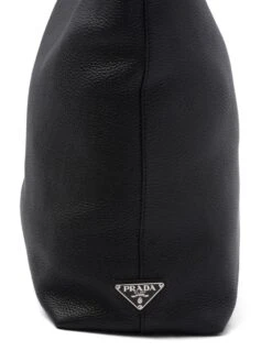 Homme Prada Sac Cabas En Cuir à Logo Embossé -CrocForm Boutique 19870724 44531449 1000