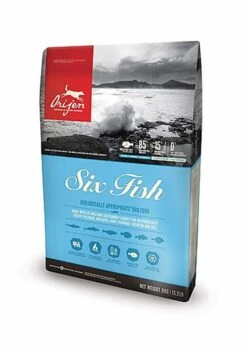 Orijen - Croquettes Six Fish Pour Chien