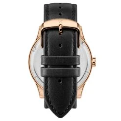 Fawler Imperator | Montre à Phases De Lune En Acier Inoxydable Couleur Or Rose 12 Fawler Imperator | Montre à Phases De Lune En Acier Inoxydable Couleur Or Rose -CrocForm Boutique 3 4carr