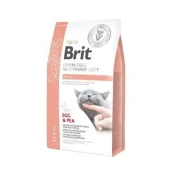 Brit Vet Diet Cat Renal Grain Free 5 Kg