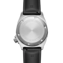 Fawler Alon | Montre De Plongée GMT Noire En Acier Inoxydable 12 Fawler Alon | Montre De Plongée GMT Noire En Acier Inoxydable -CrocForm Boutique 4 42ado