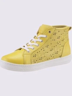 Baskets Cuir Nappa De Vache