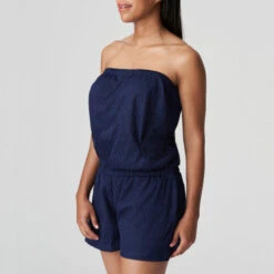 Swimwear Robe ALBENGA Yacht Night PrimaDonna Swim 4009490YNT -CrocForm Boutique 4009490YNT Swimwear Accesoires Special PrimaDonna Swim Albenga Yacht Night 5