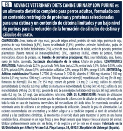 Advance Urinary Low Purine 15 Advance Urinary Low Purine -CrocForm Boutique 429047 6 8