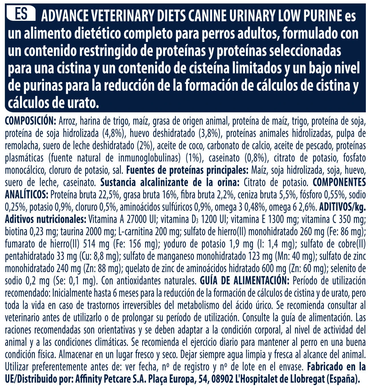 Advance Urinary Low Purine 8 Advance Urinary Low Purine – Image 6