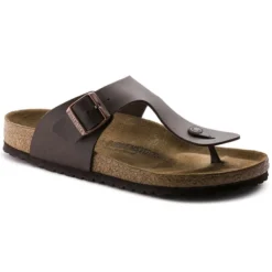 Tongs Birkenstock Unisexe Ramses BF Dark Brown